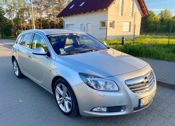 Opel Insignia cena 23900 przebieg: 230000, rok produkcji 2011 z Bydgoszcz małe 79